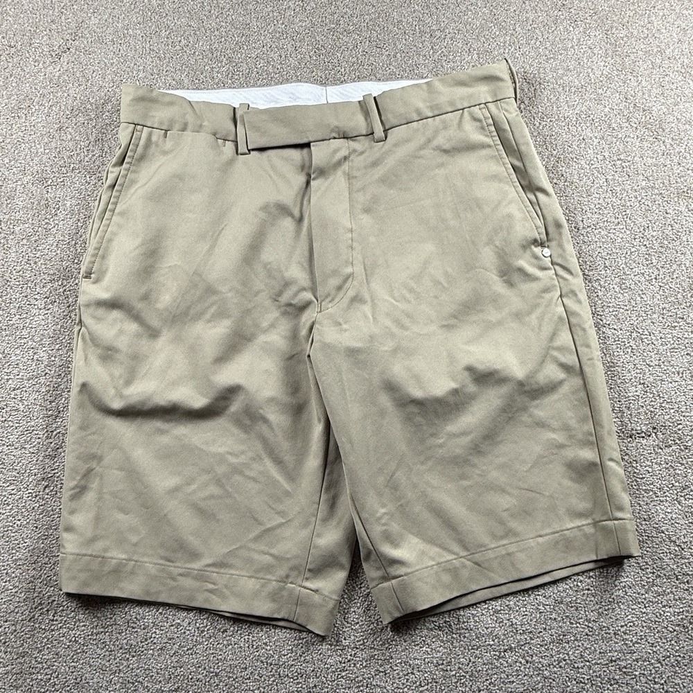 RLX Ralph Lauren Shorts Mens 30  Golf Chino Stretch Performance 9.5" Inseam